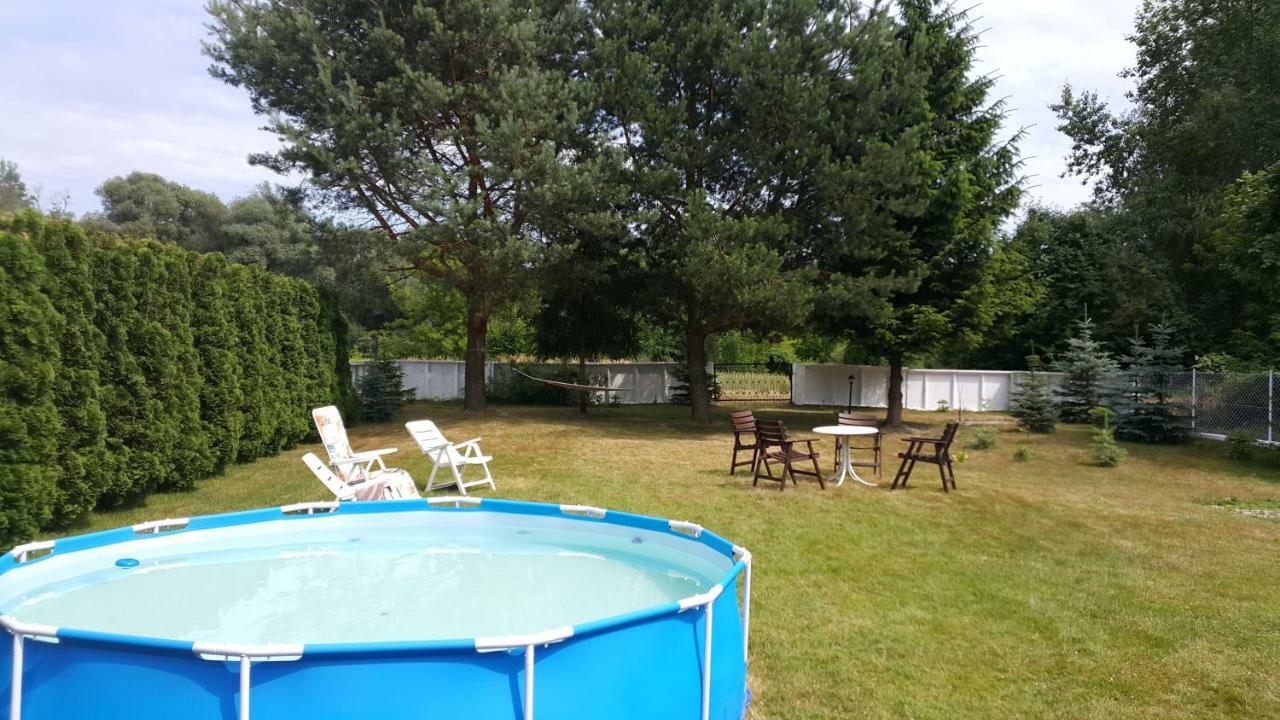 Apartament Monika Podzamcze 10 Włodawa Buitenkant foto